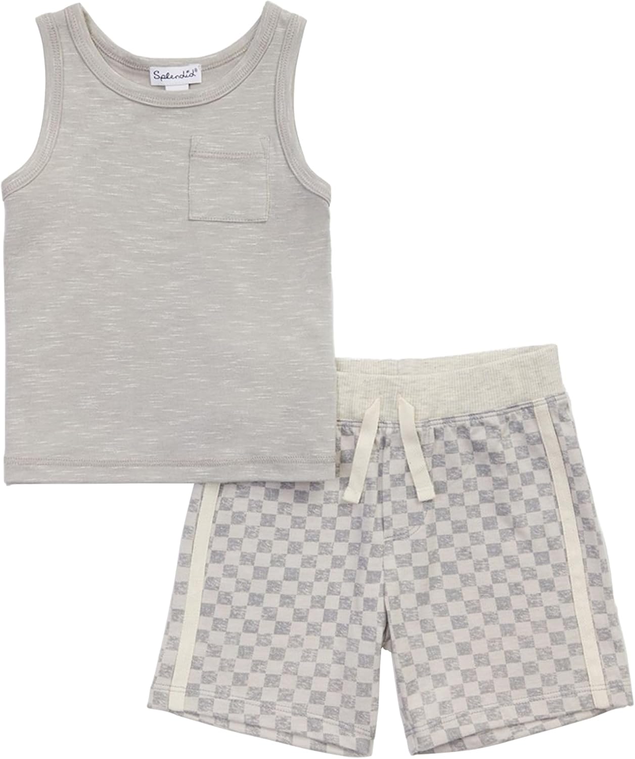 Splendid Boys Day at the Beach Fun Tank Set