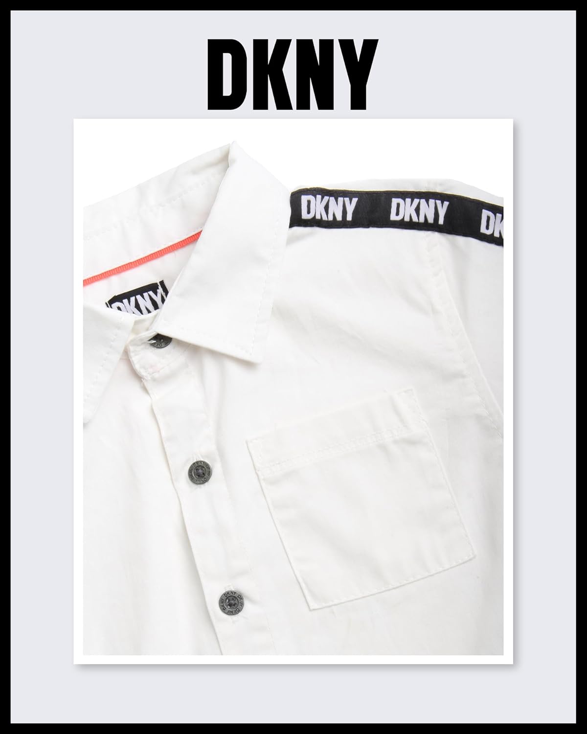 DKNY Toddler Boys Pajama Set