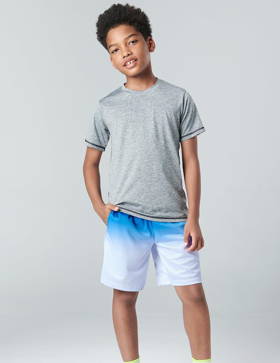 Liberty Pro 5-Pack Basketball Shorts Mesh Youth wear