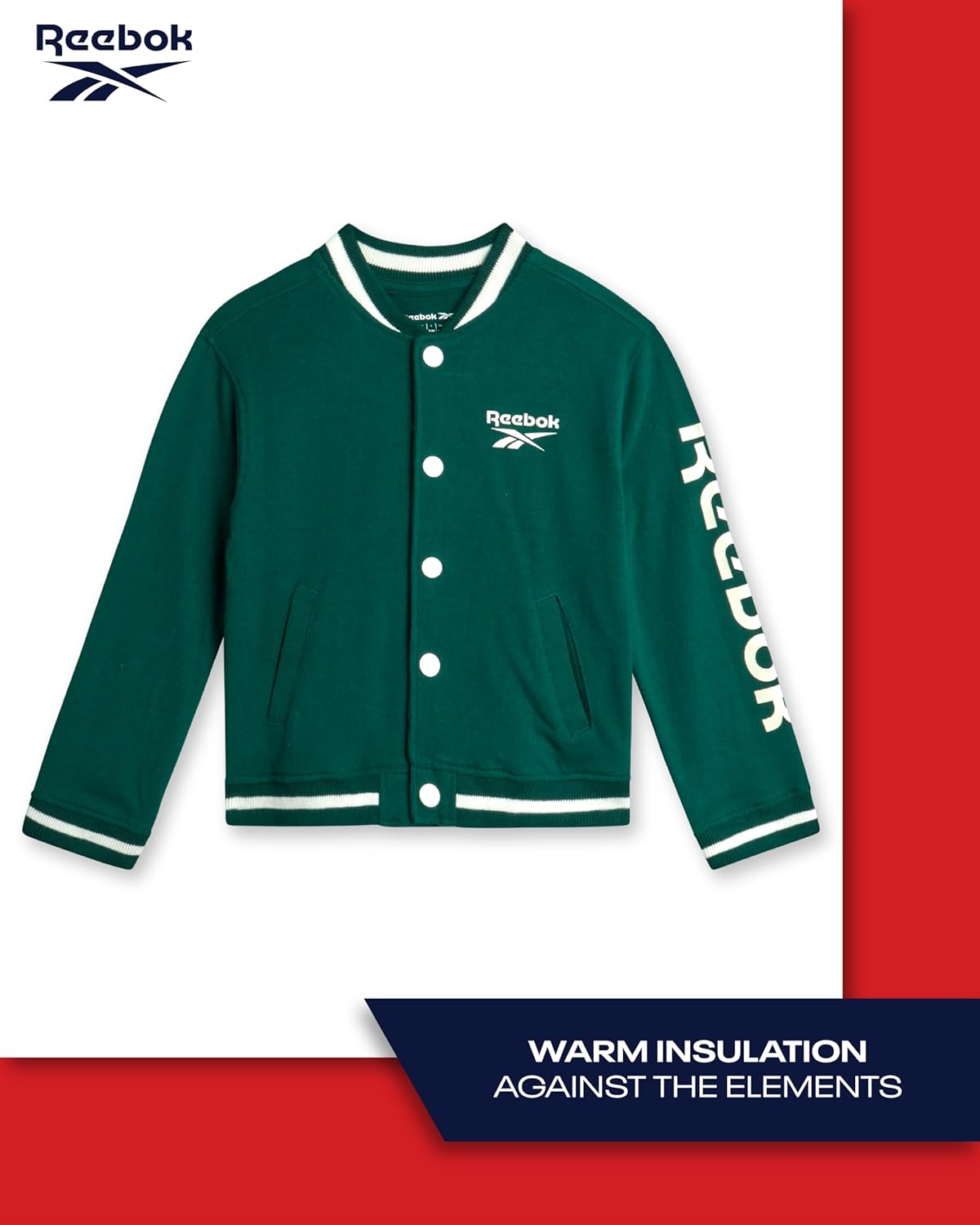 Reebok Boys Active Tracksuit Set
