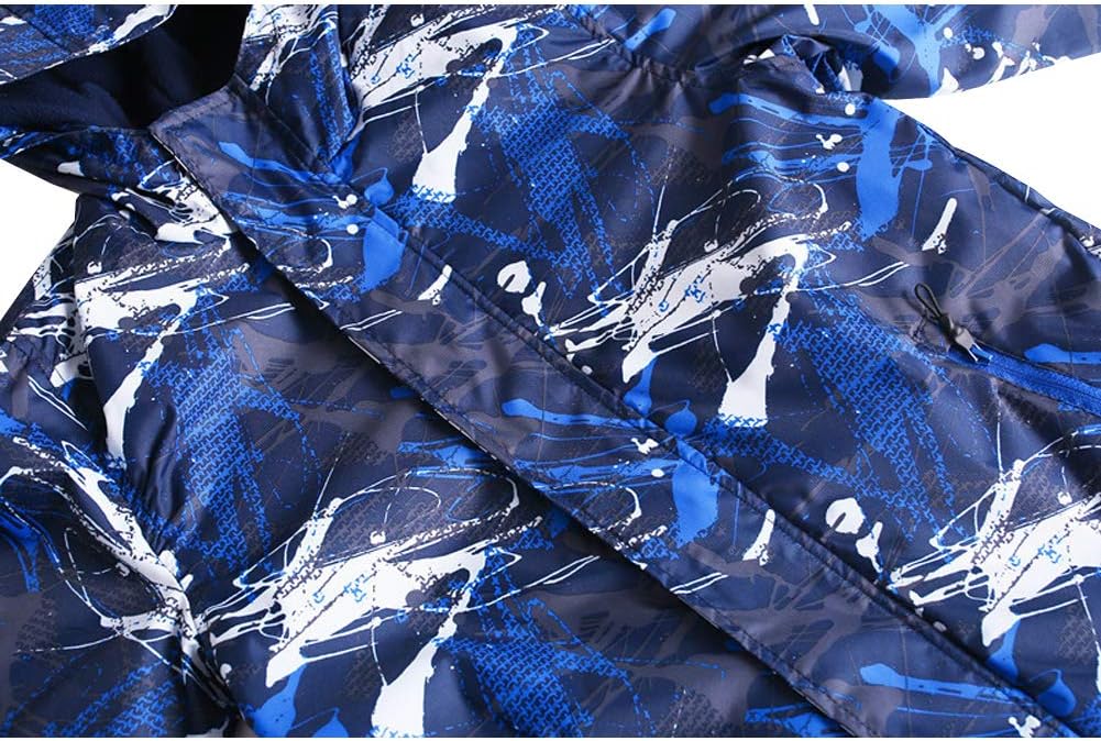 M2C Boys Windproof Fleece Jacket Color Block Style