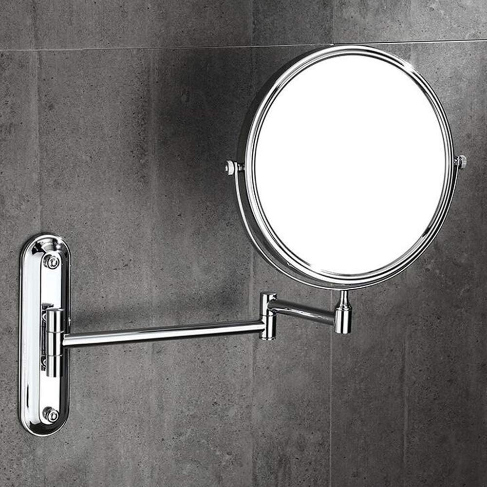 FUDGIO 3X Magnification Double Sided Makeup Mirror
