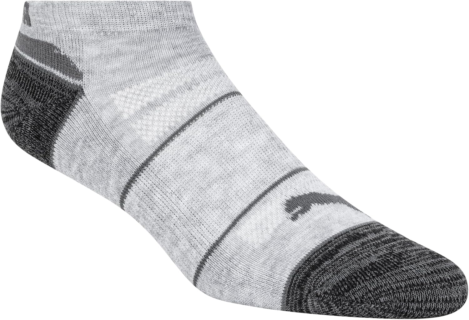 PUMA Kids athletic casual low-cut socks for boys