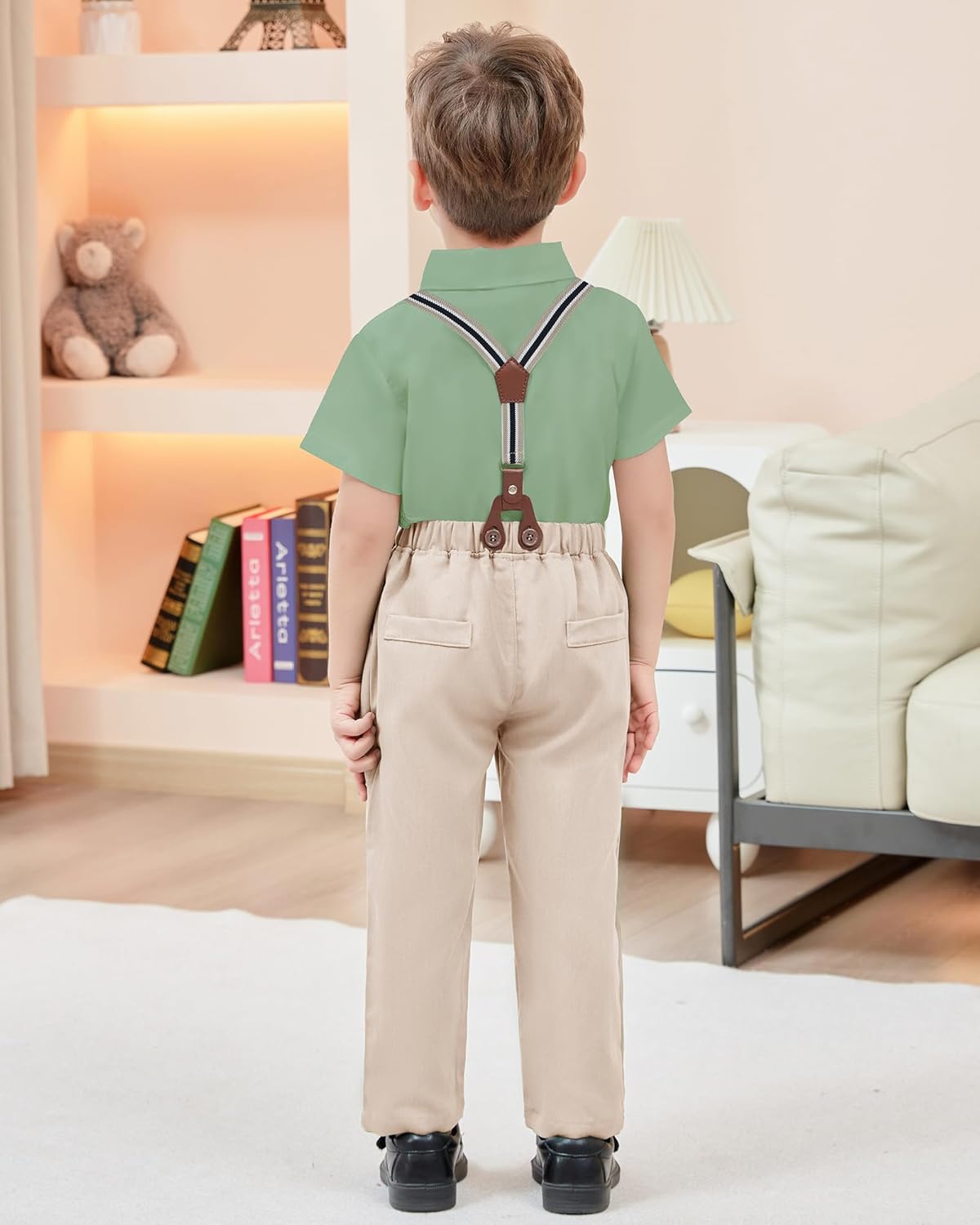 ZOEREA Boys Formal Suit for Wedding Party
