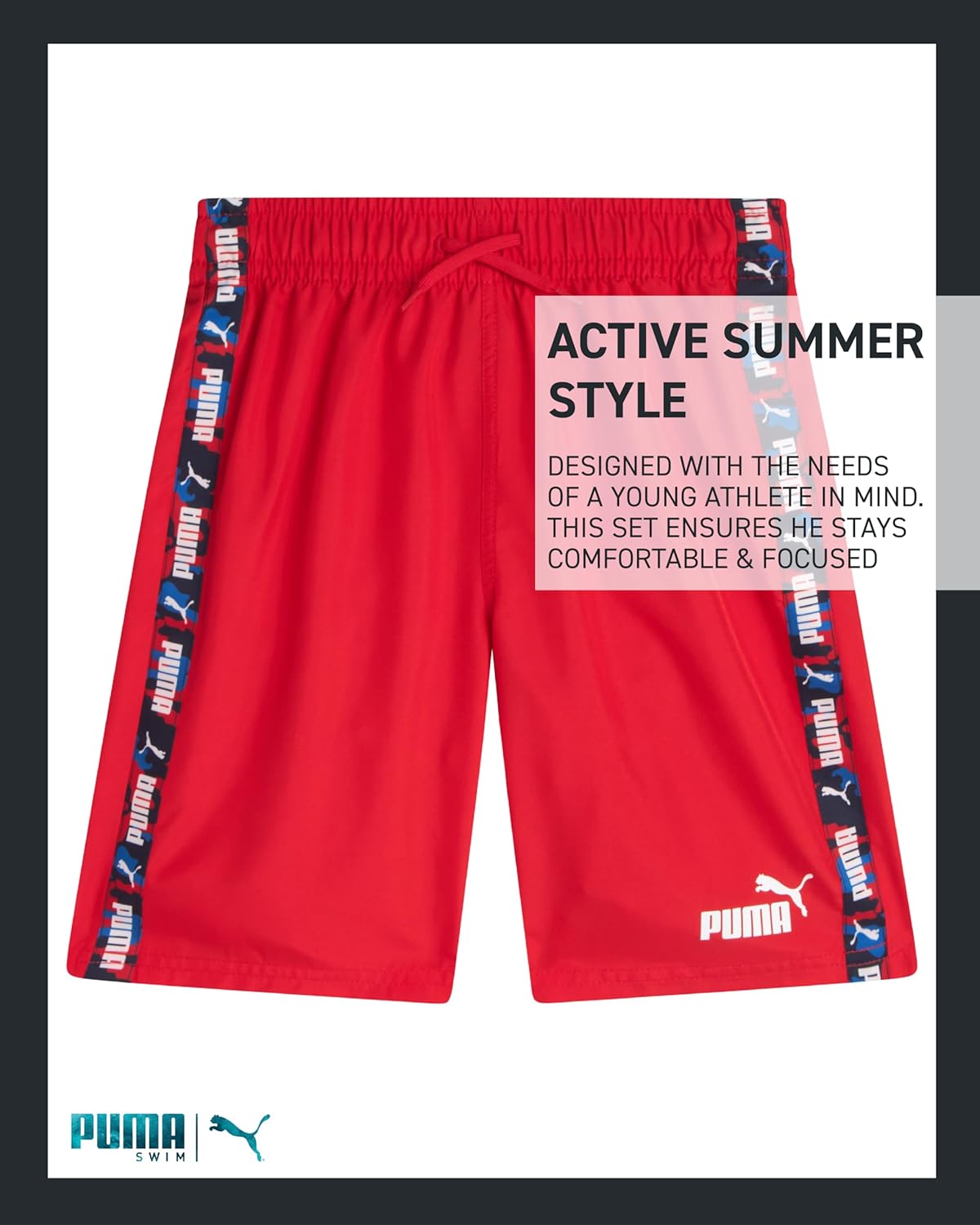 PUMA Boys Fun in the Water Swim Set