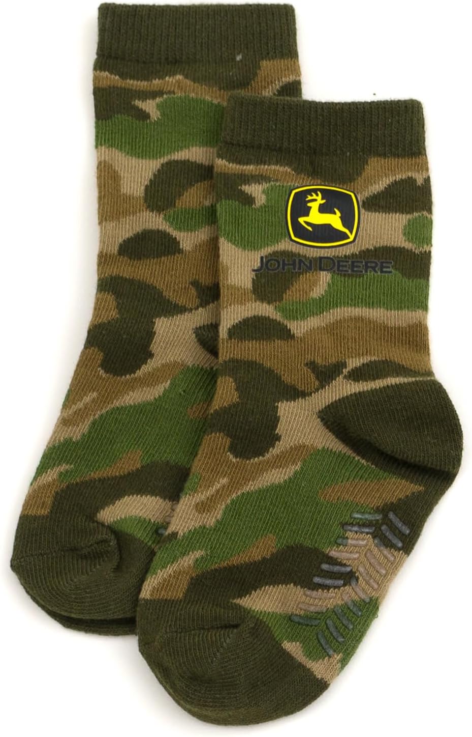 John Deere Kids Truck Socks Crew