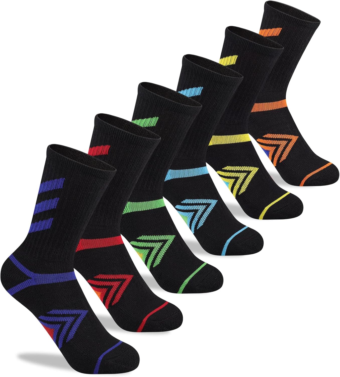 Perfect Half-Cushioned Boys Crew Socks