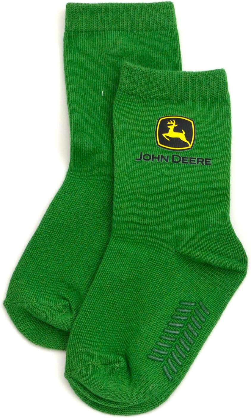 John Deere Kids Truck Socks Crew