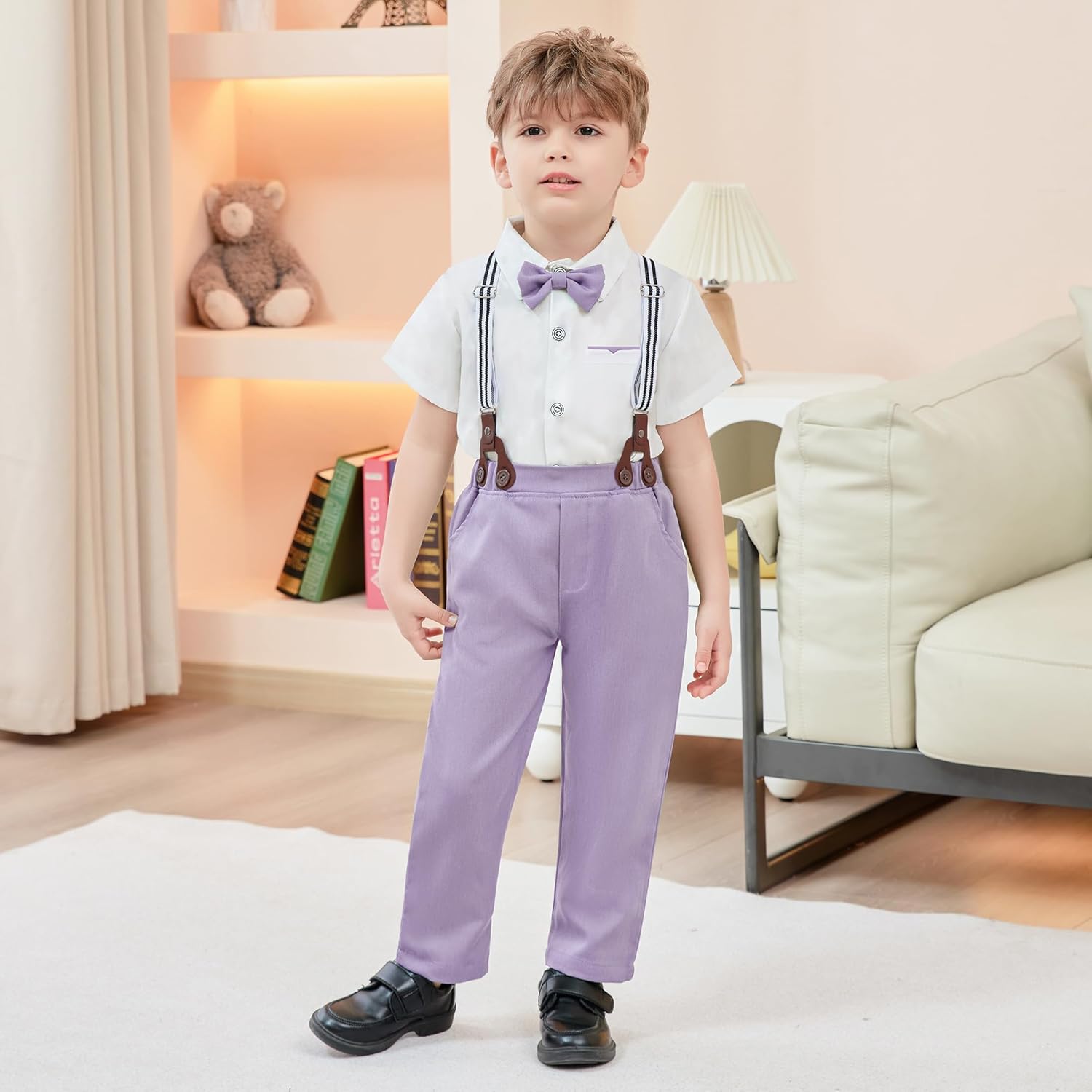 SANMIO Boy Suits Colorful Wedding Outfits 6-10Y