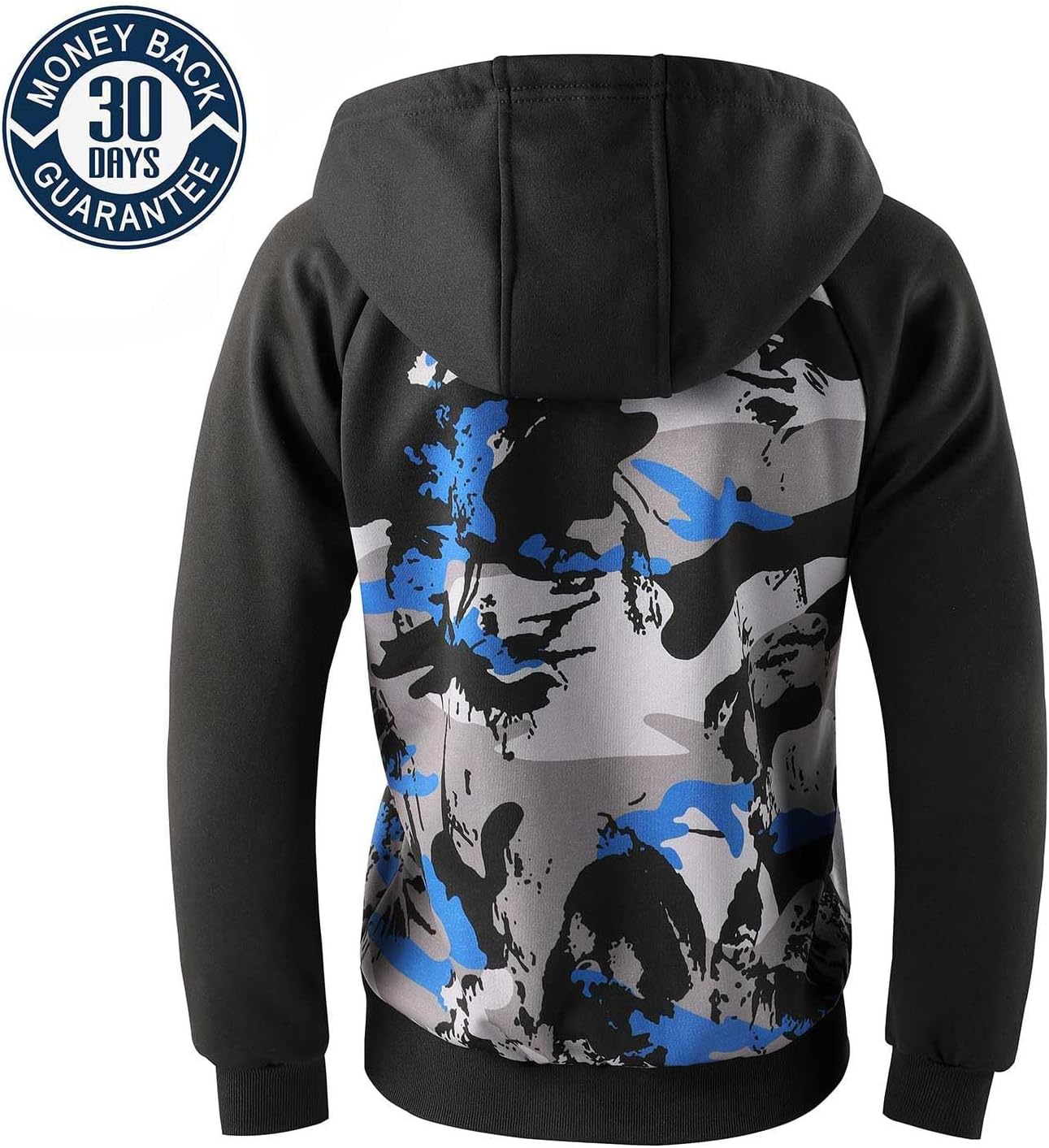 LAIWANG Boys Warm Winter Hoodie