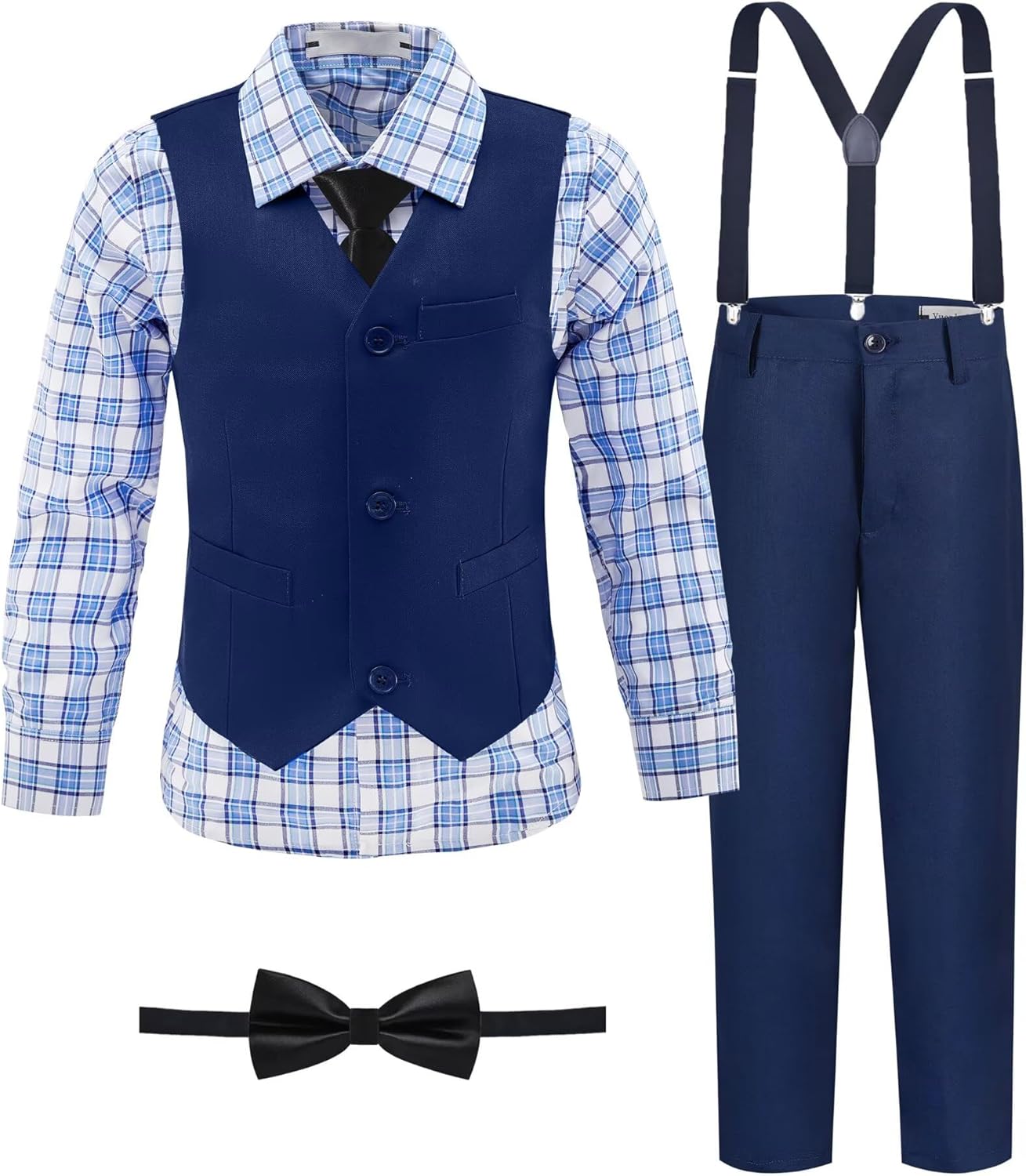 Adjustable Boys Tuxedo Suits for formal events