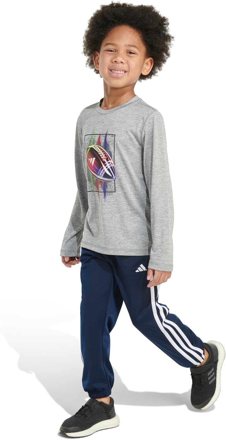 Adidas Boys 2-Piece Active Tracksuit Set
