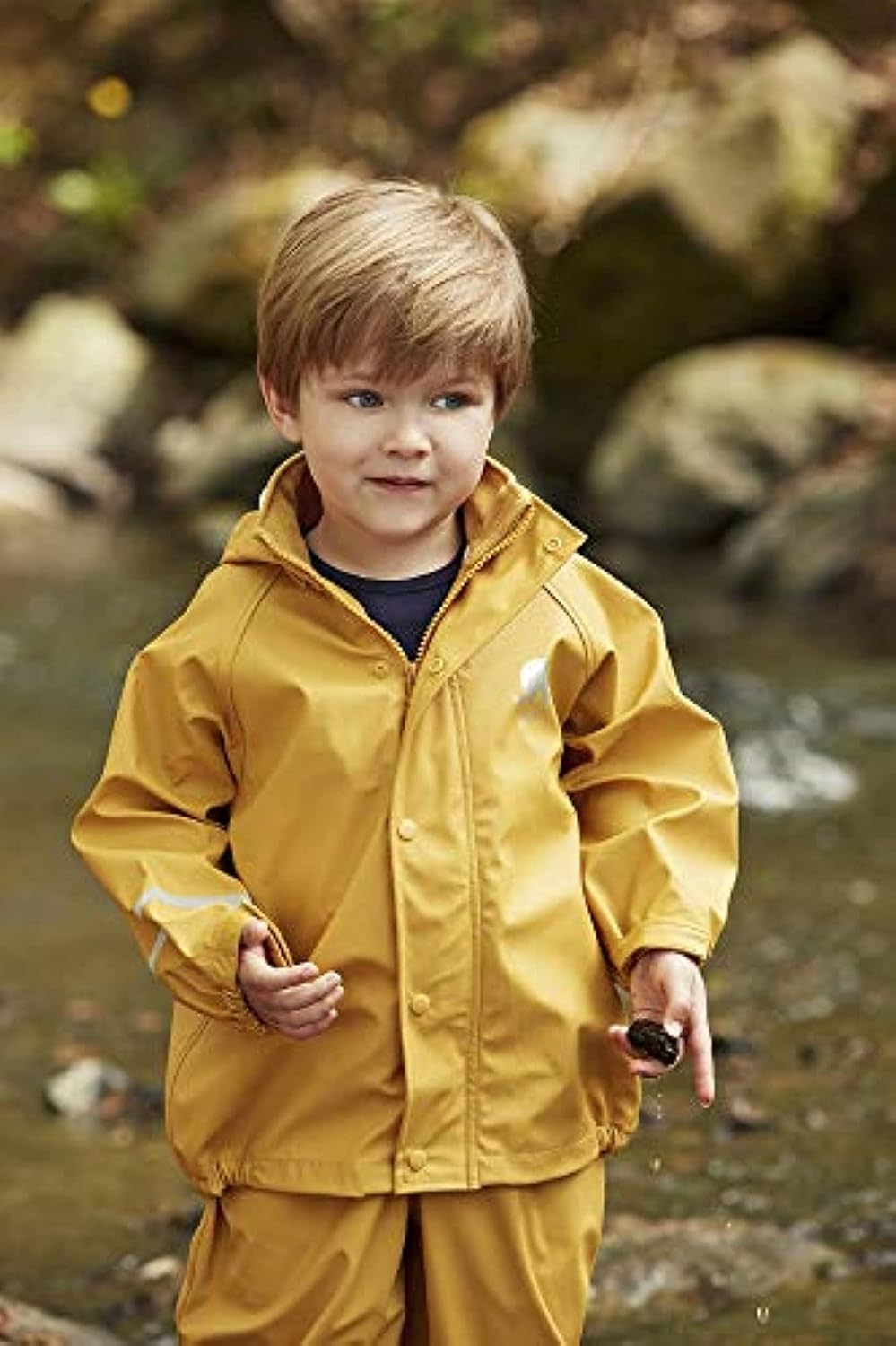 CeLaVi European Kids Rain and Snow Suit for Boys Girls