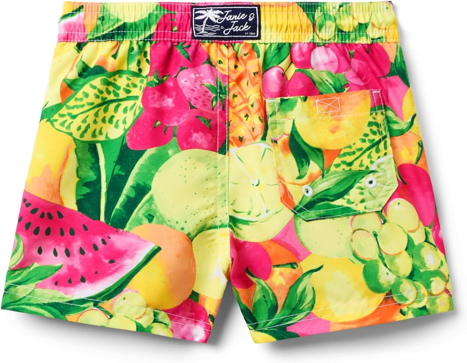 Janie and Jack Boys Fruit Swim Shorts