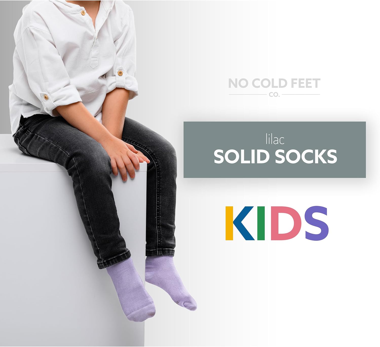 Kids Boys Fun Dress Socks with Colorful Patterns