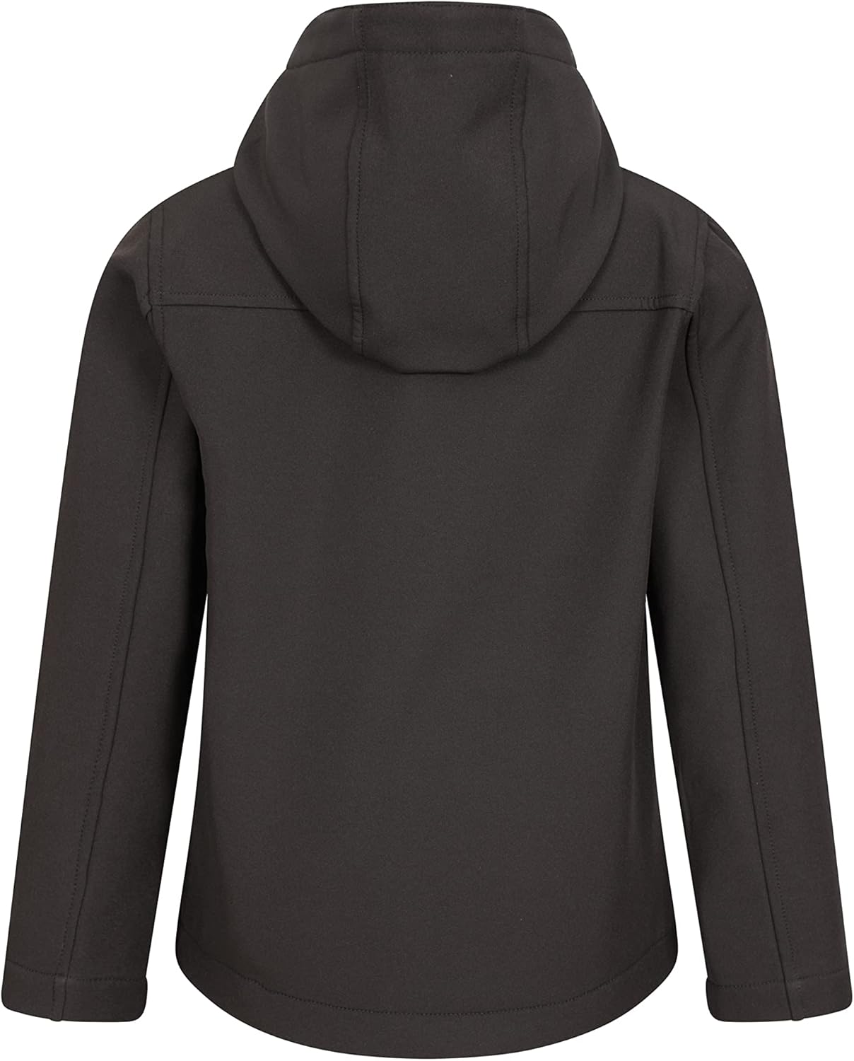 Mountain Warehouse Exodus Kids Softshell Jacket With Hood for Girls and Boys