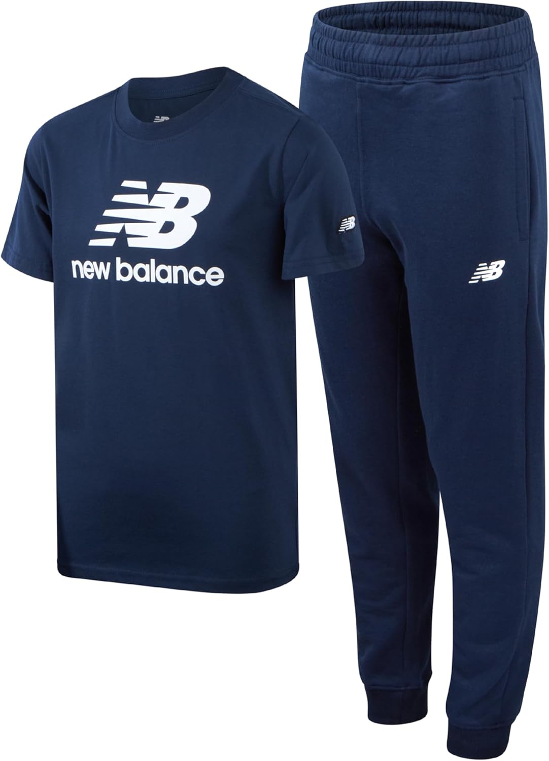 New Balance Boys 2 Piece Joggers Set