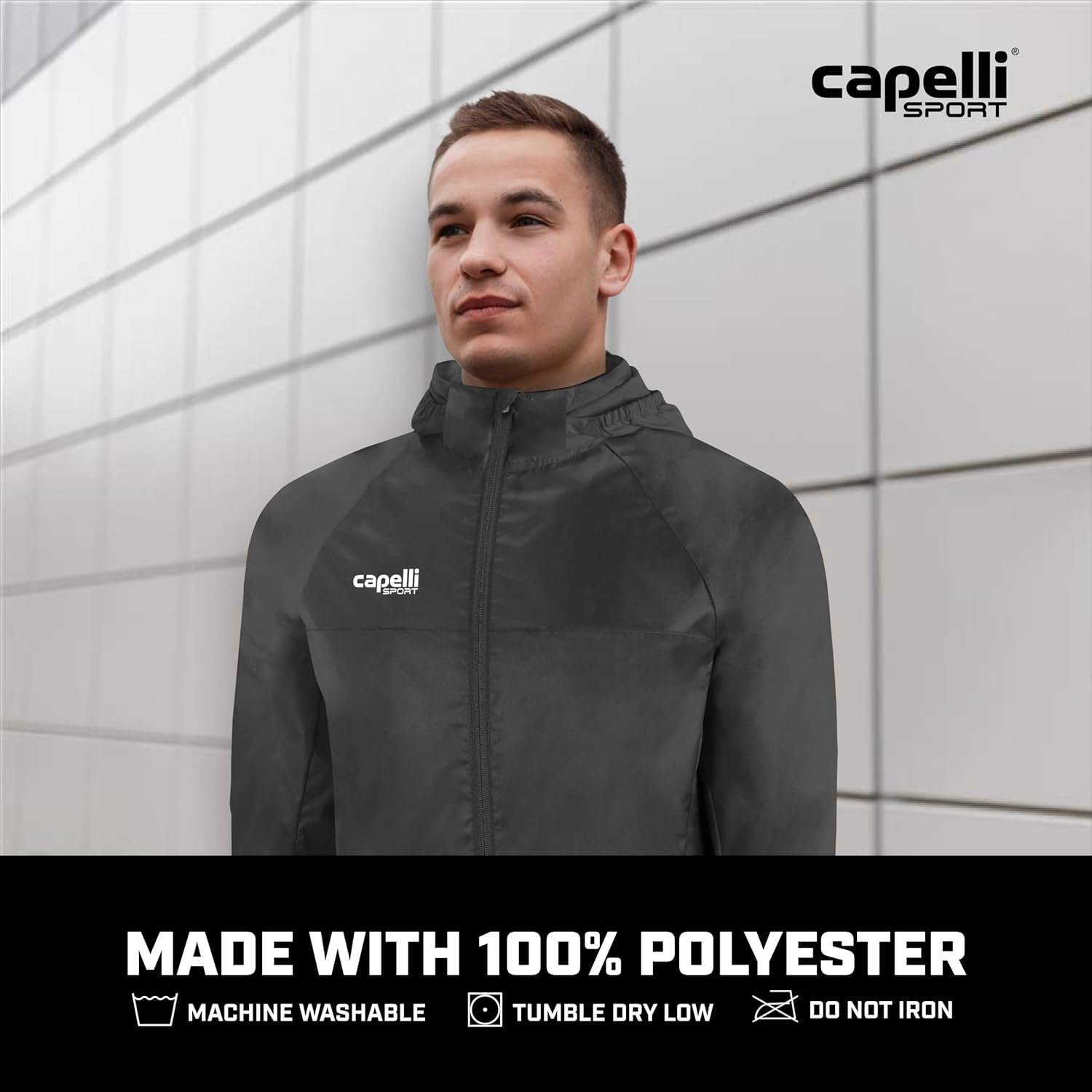 Keep You Safe and Dry All Weather Boys Gym Jacket