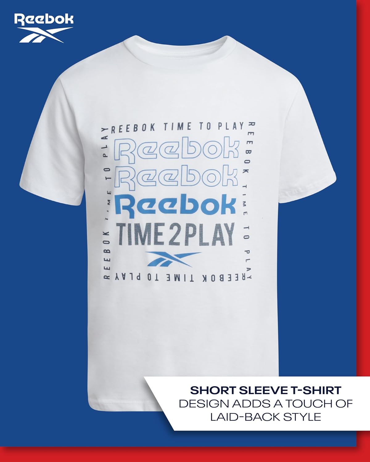 Reebok Boys Vroom Vroom Tracksuit Set - Smooth Moves in Style