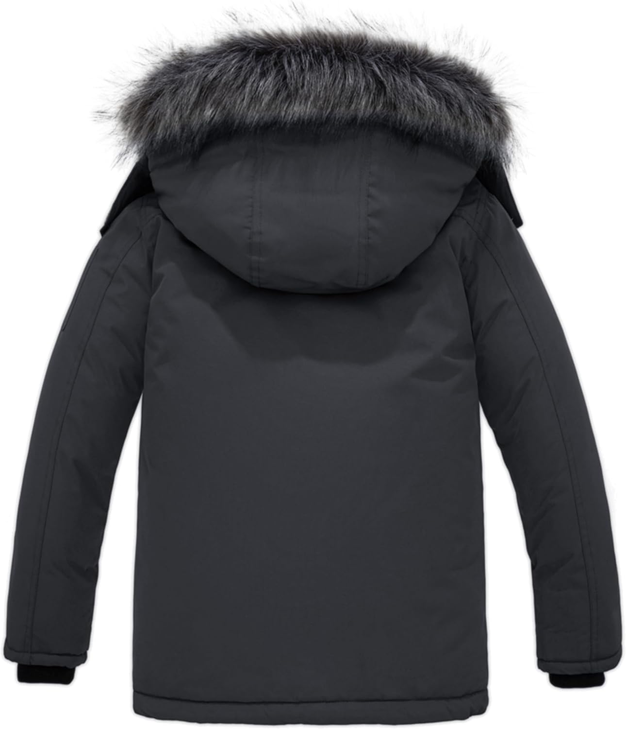 ZShow Boys Winter Parka - Waterproof Filled Windproof