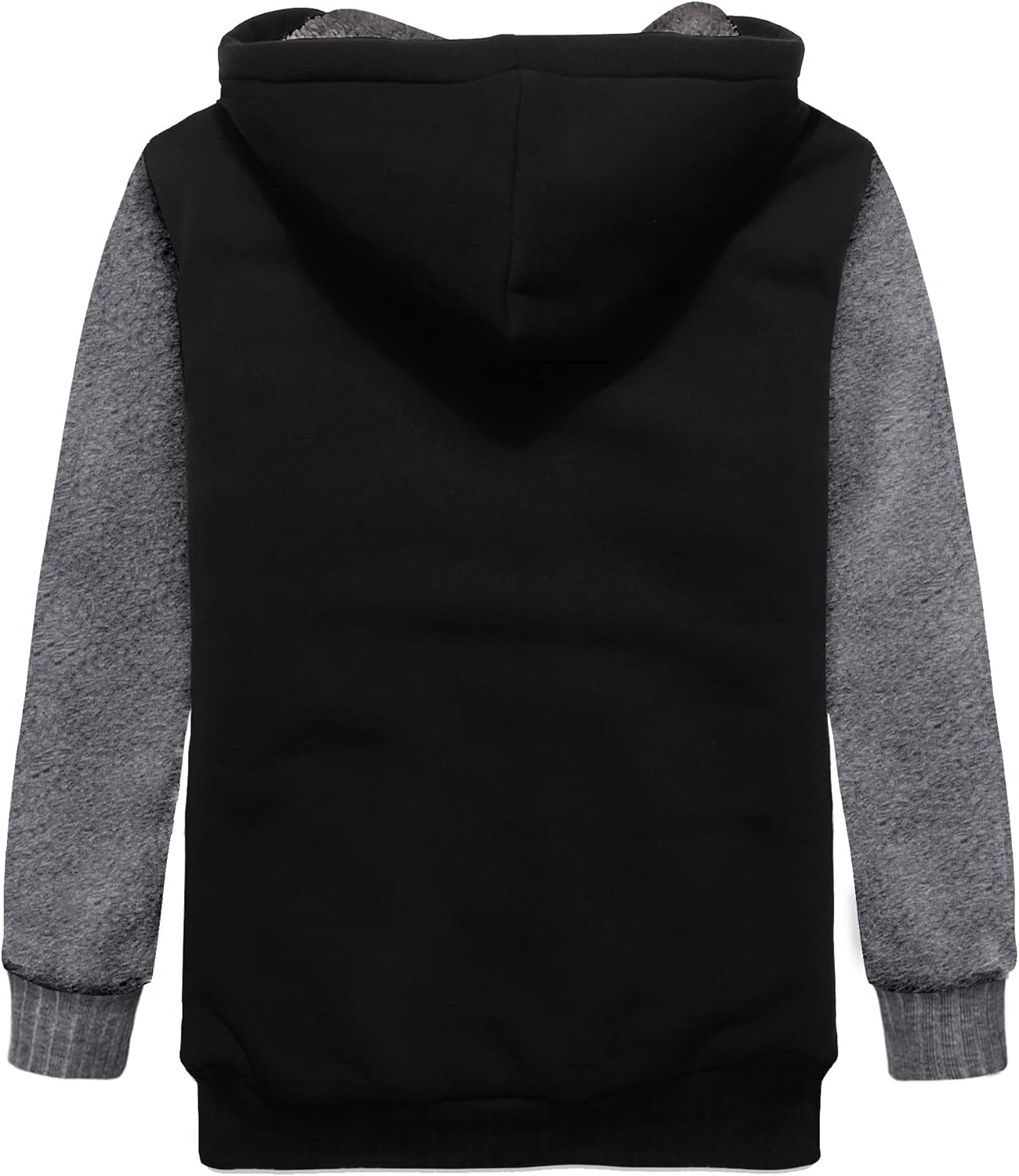 SWISSWELL Boys Hooded Jacket Full Zip Fleece Hoodie Sweatshirt