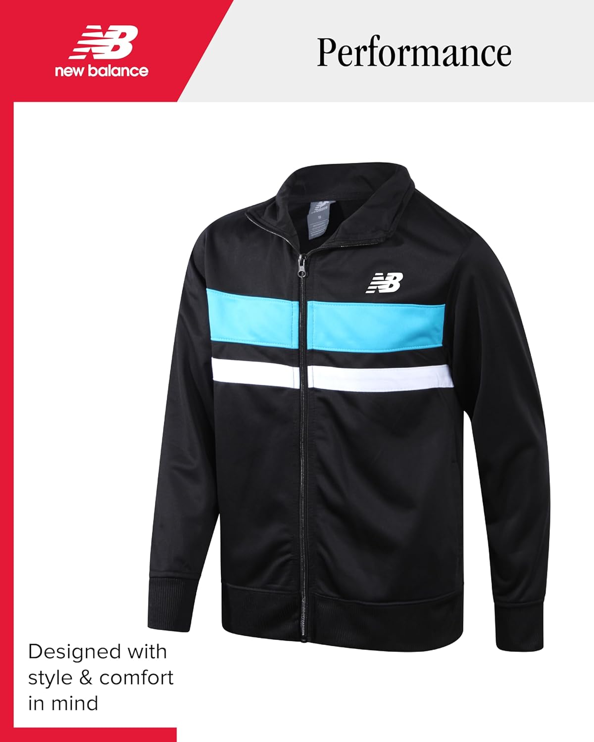 New Balance Boys Activewear Set 4-12
