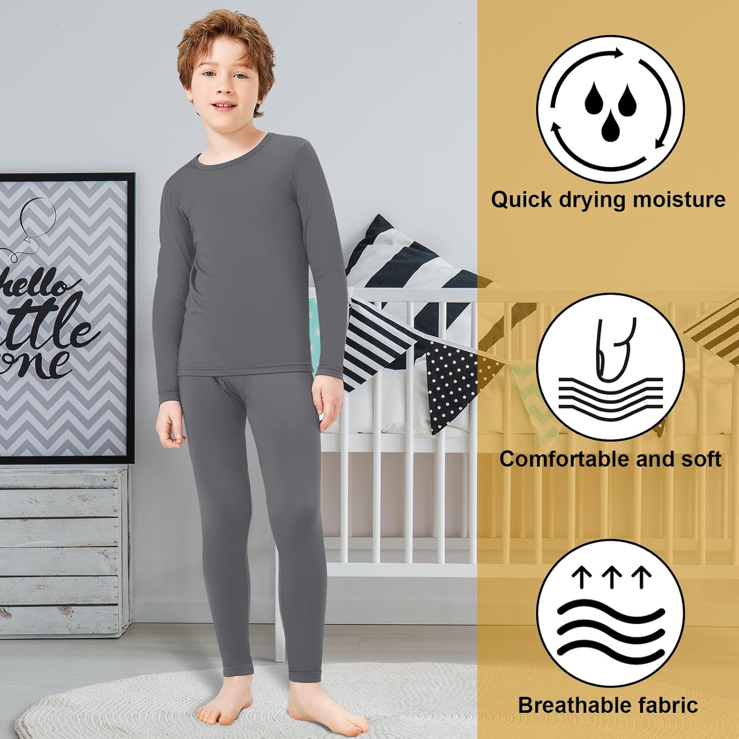 Silkfly Boys Thermal