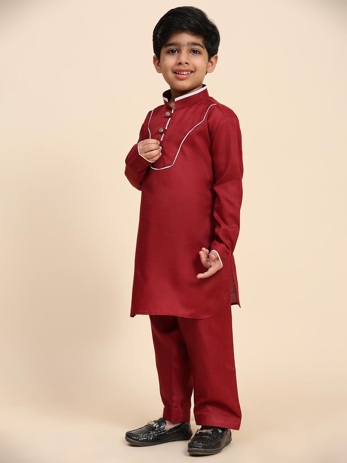 Pro-Ethical Boys Cotton Kurta Set for Kids