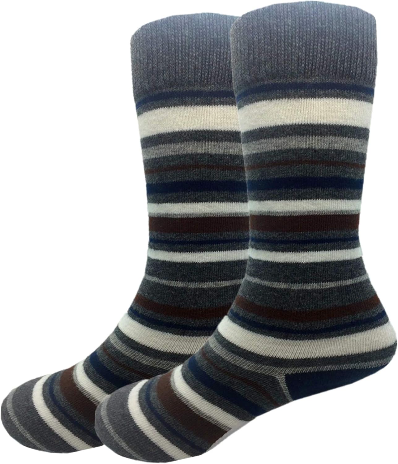 Boys Cute Thick Athletic Knee High Socks 8 Pairs