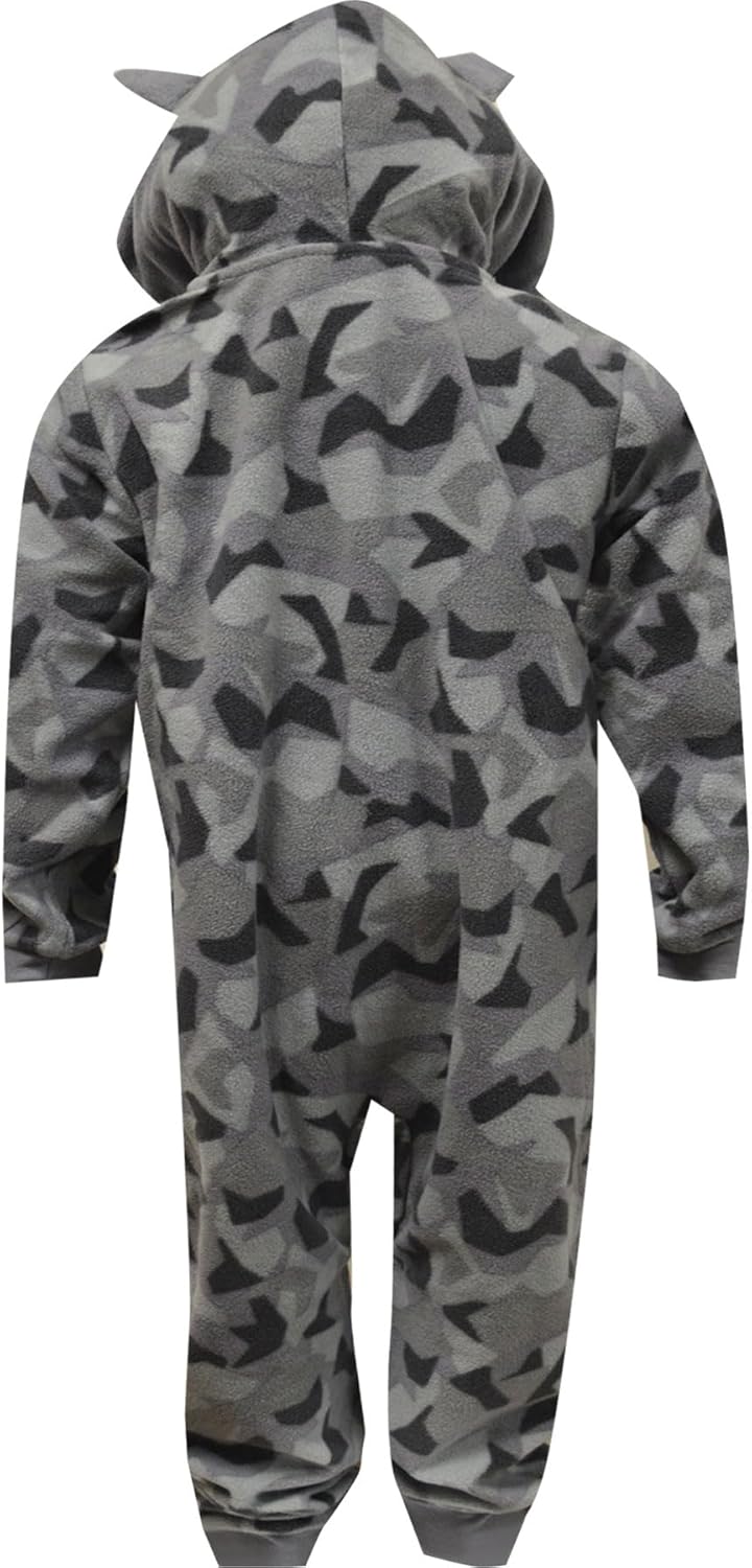 Komar Kids Boys Wolf Hooded Blanket