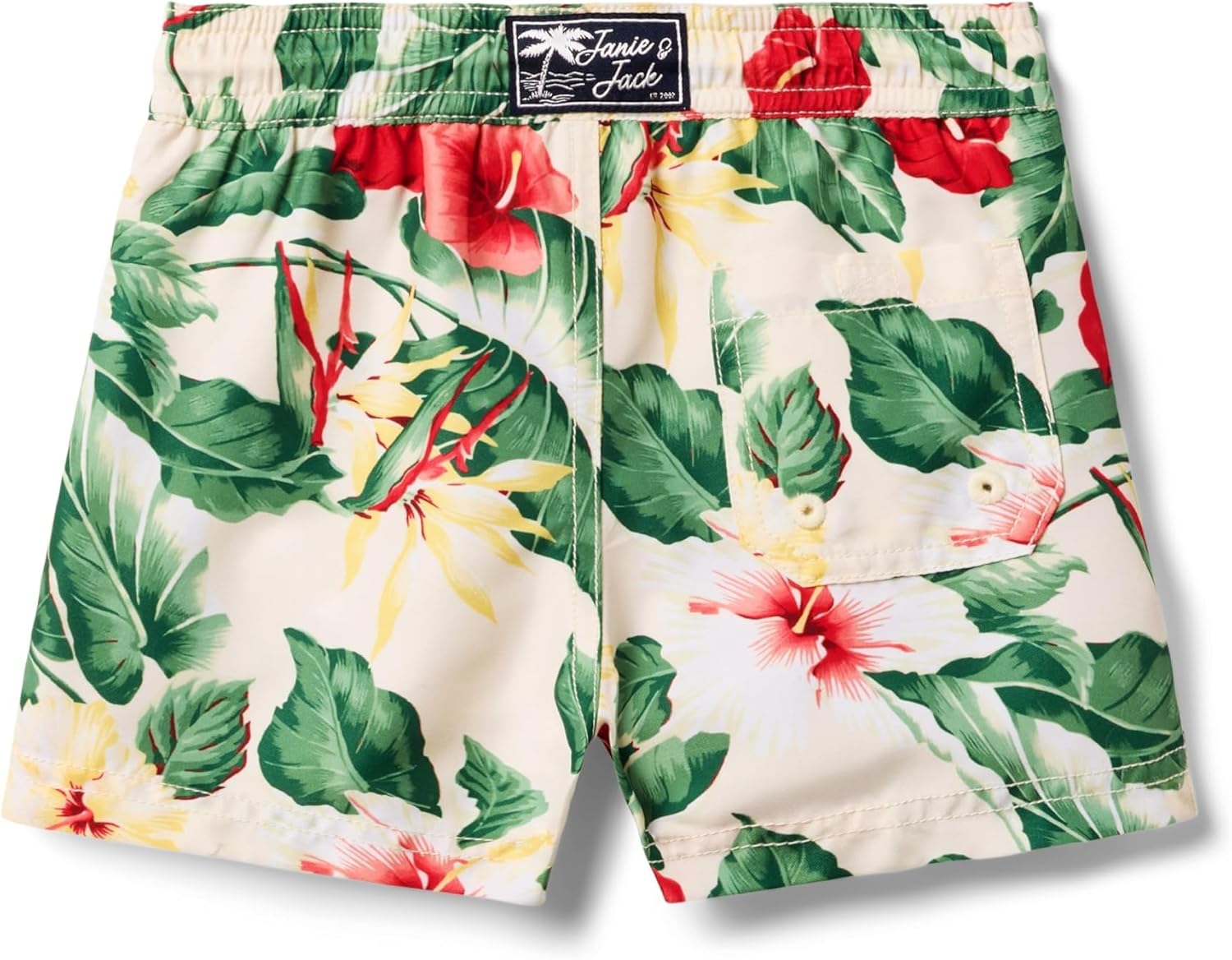 Tropical Wave Swimming Pants for Boys