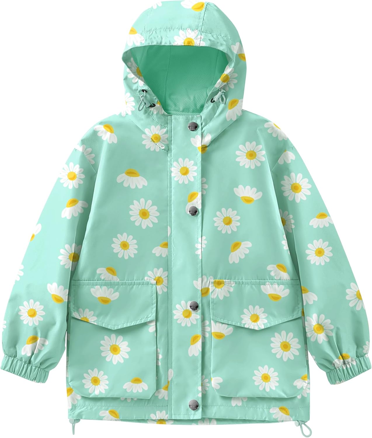 Avoogue Toddler waterproof rain jacket breathable stylish