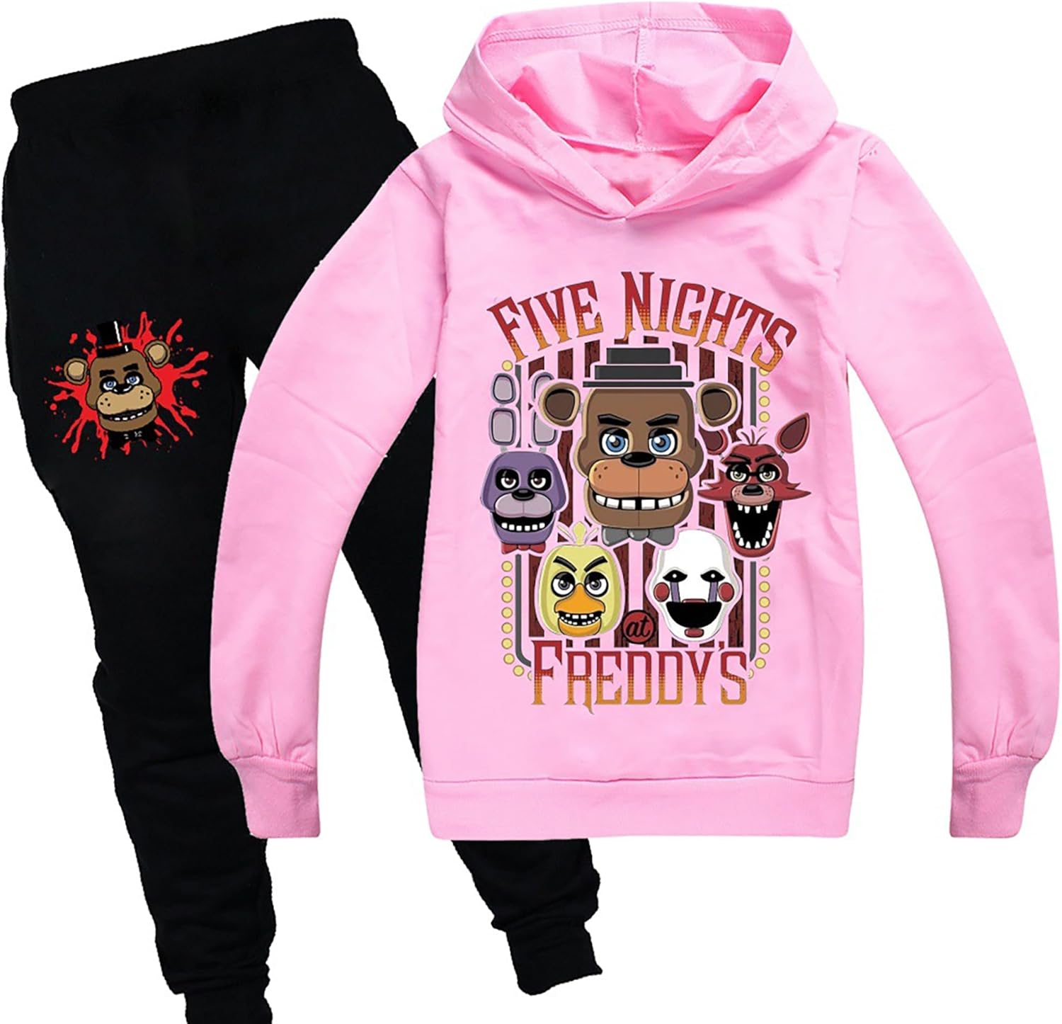 Youth Tracksuit Hoodie Set