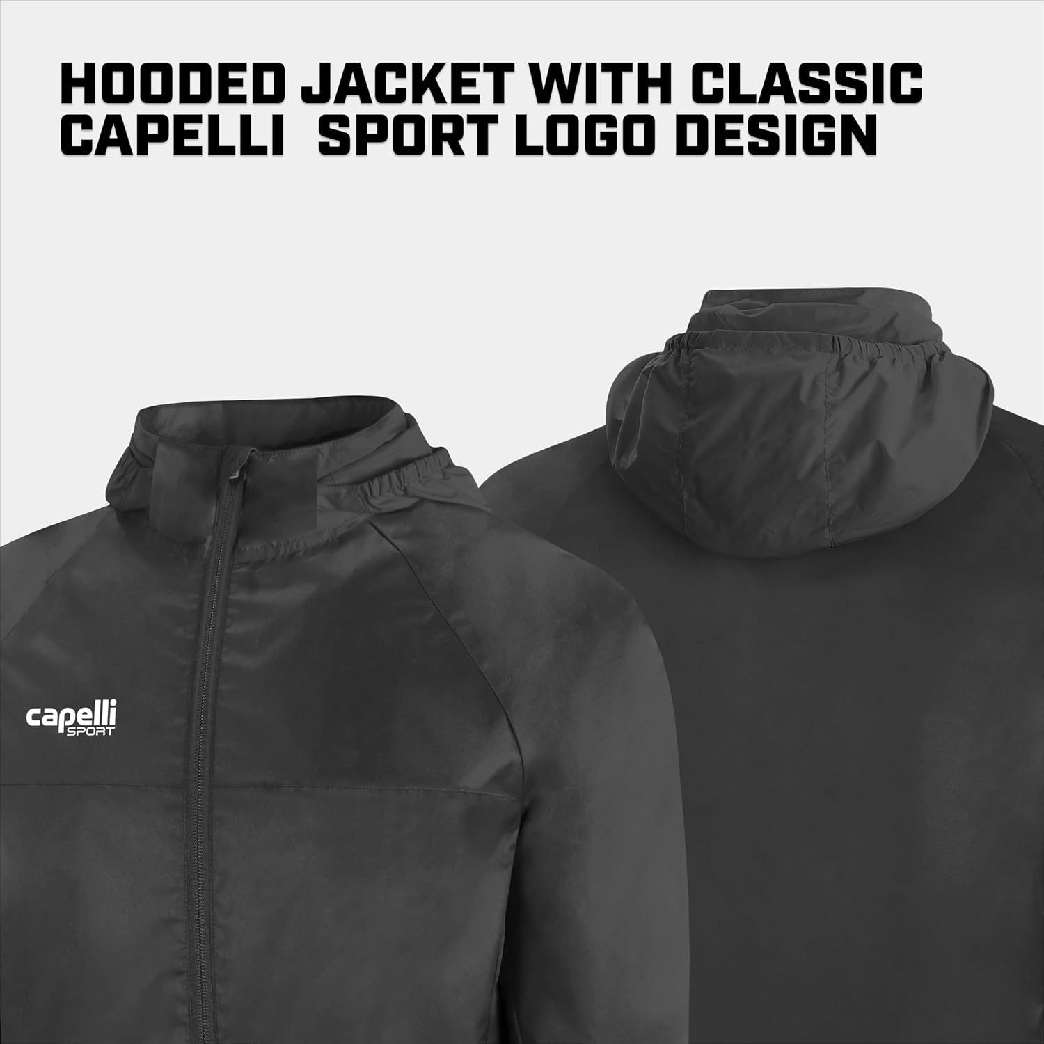 Keep You Safe and Dry All Weather Boys Gym Jacket