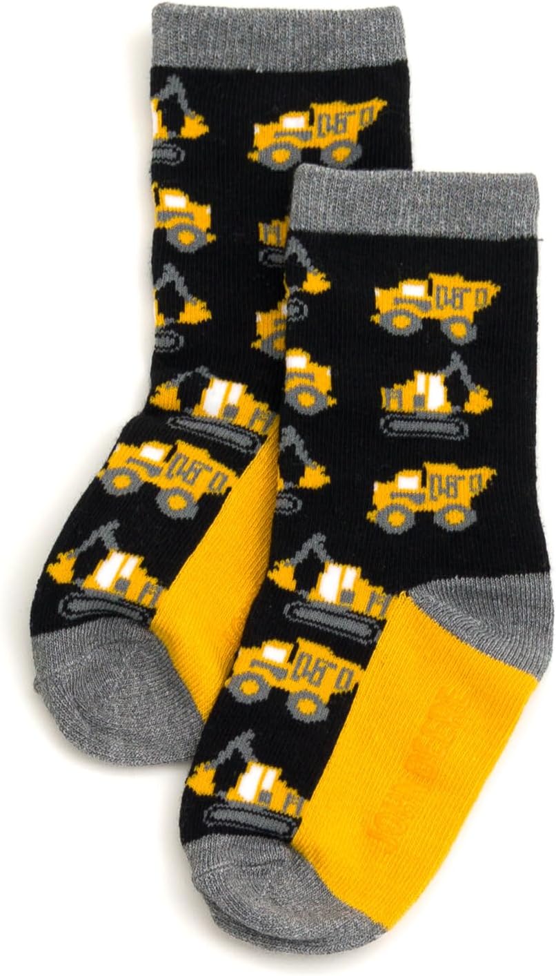 John Deere Kids Truck Socks Crew