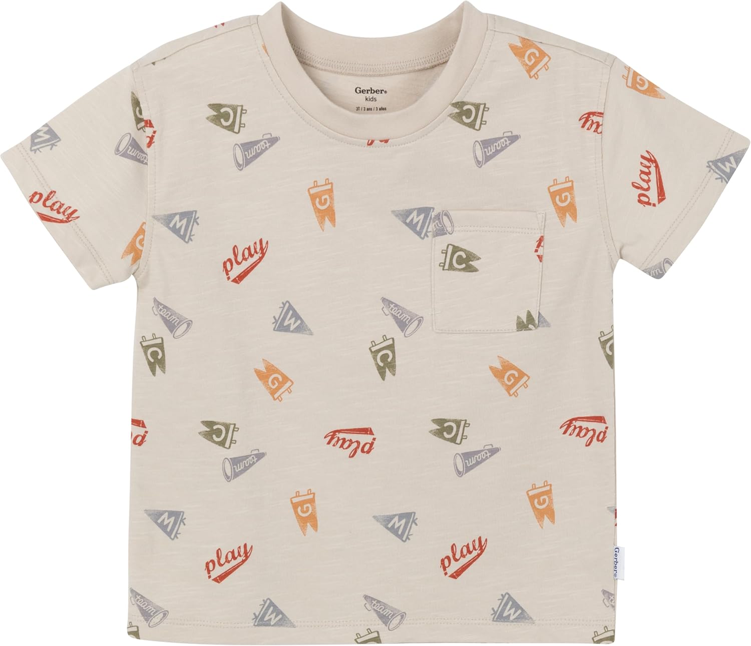 gerber boys junior varsity 3-piece set