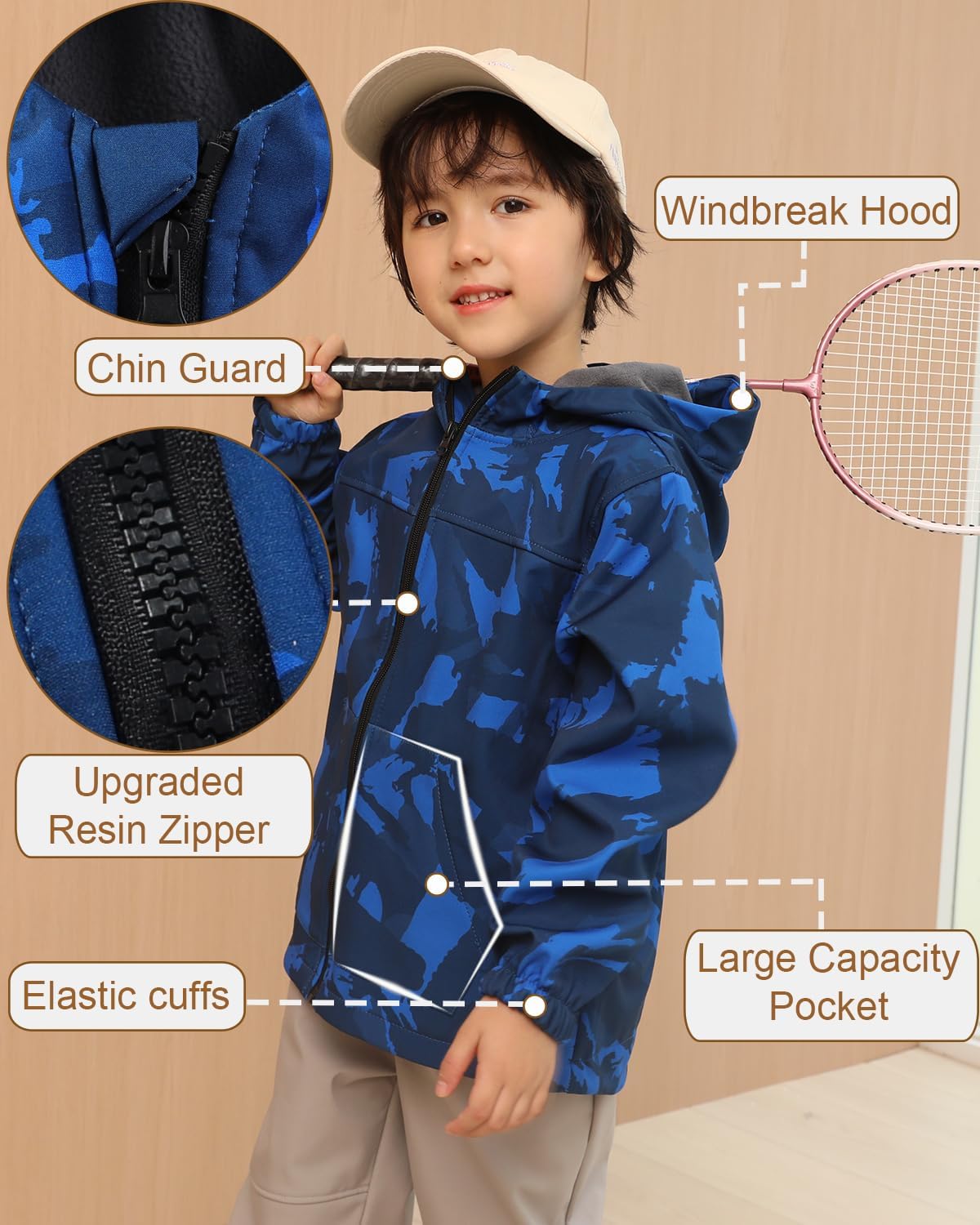 Maecedir Toddler Fleece Jacket
