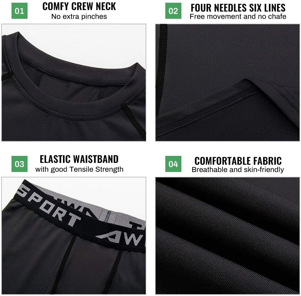 Performance Thermal Set - Boys Base Layer