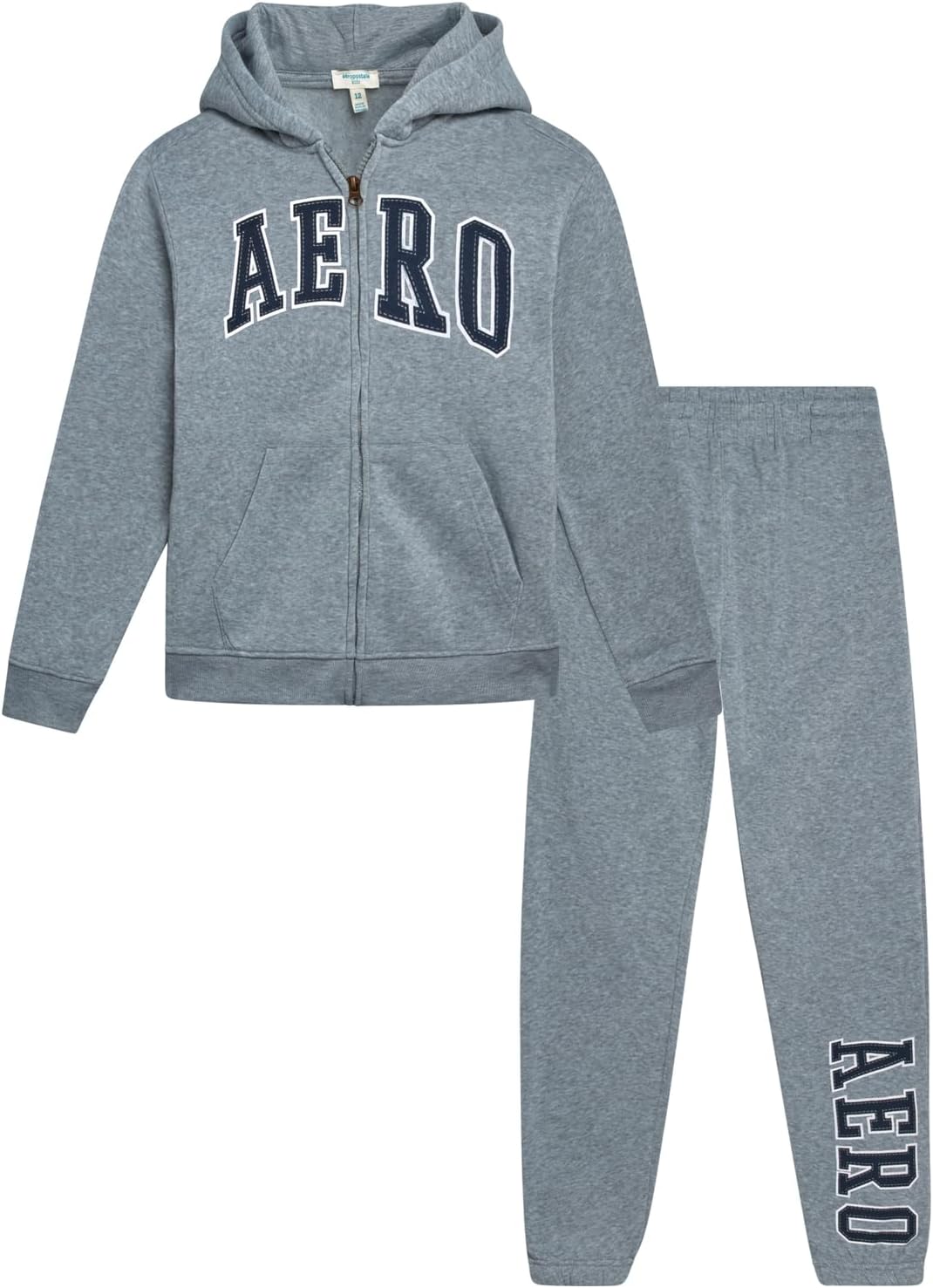 AEROPOSTALE Boys Tracksuit Set - Comfort Style with licensed logo