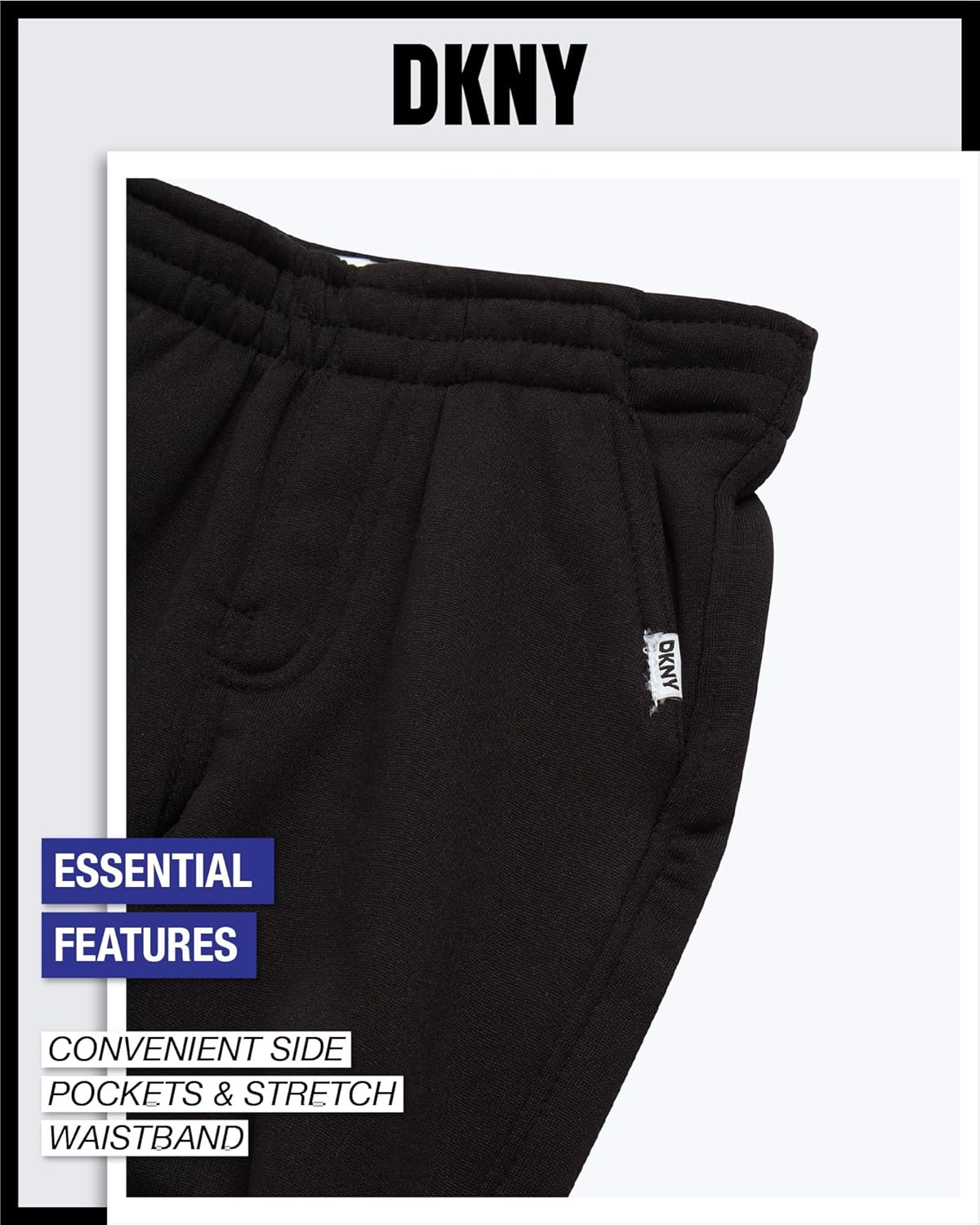 DKNY Boys 3-Piece Sweatsuit Set