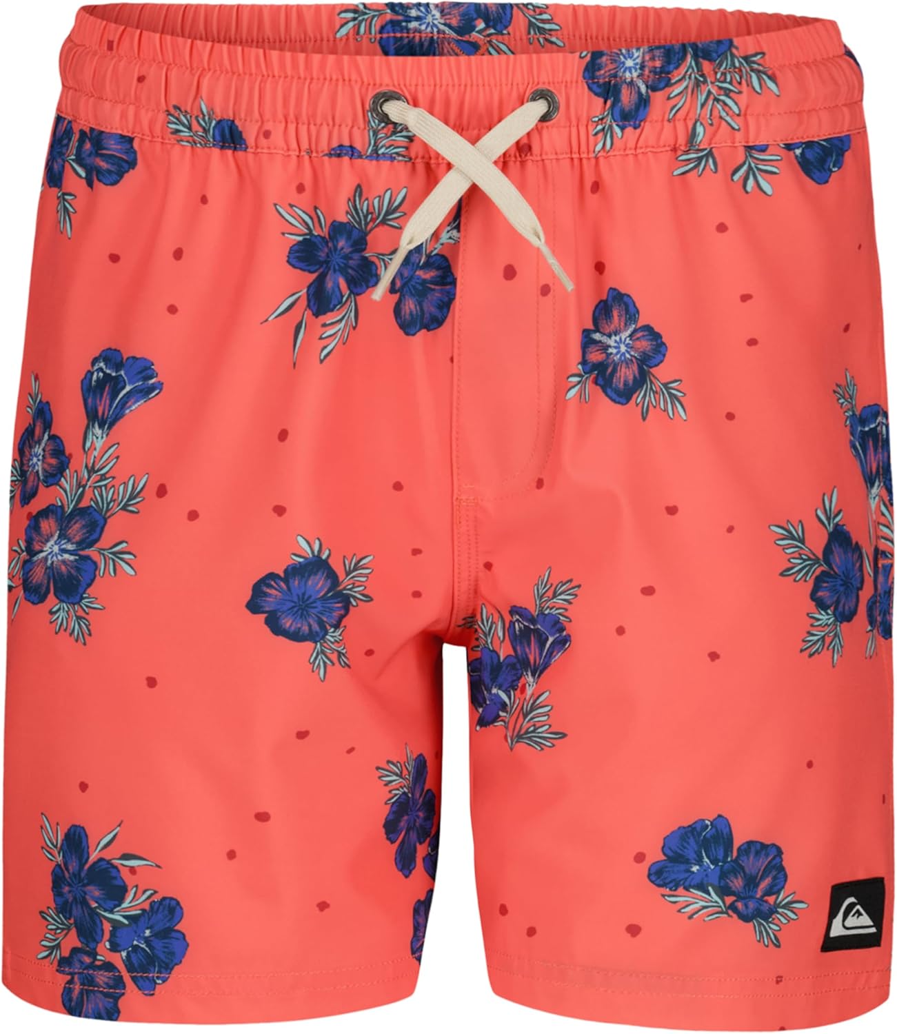 Quiksilver Boys Volley Pool Swim Trunks UPF 50 Sun Protection