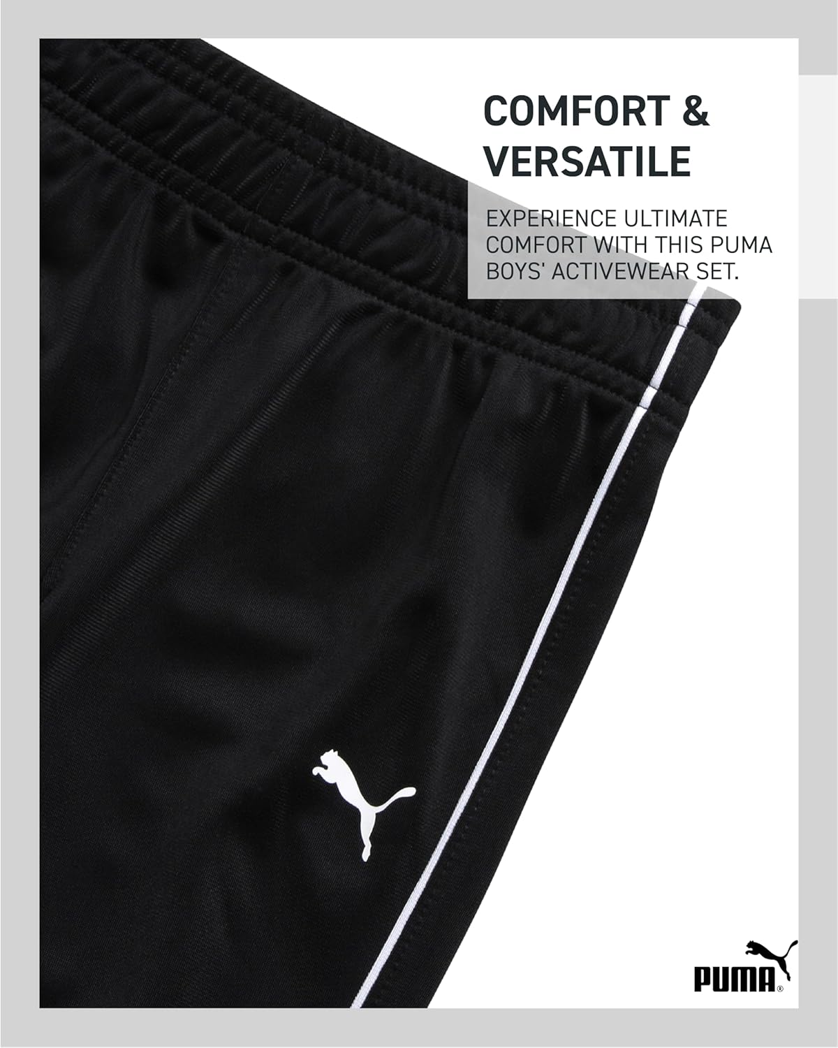 PUMA Toddler Boys Active Tracksuit Set