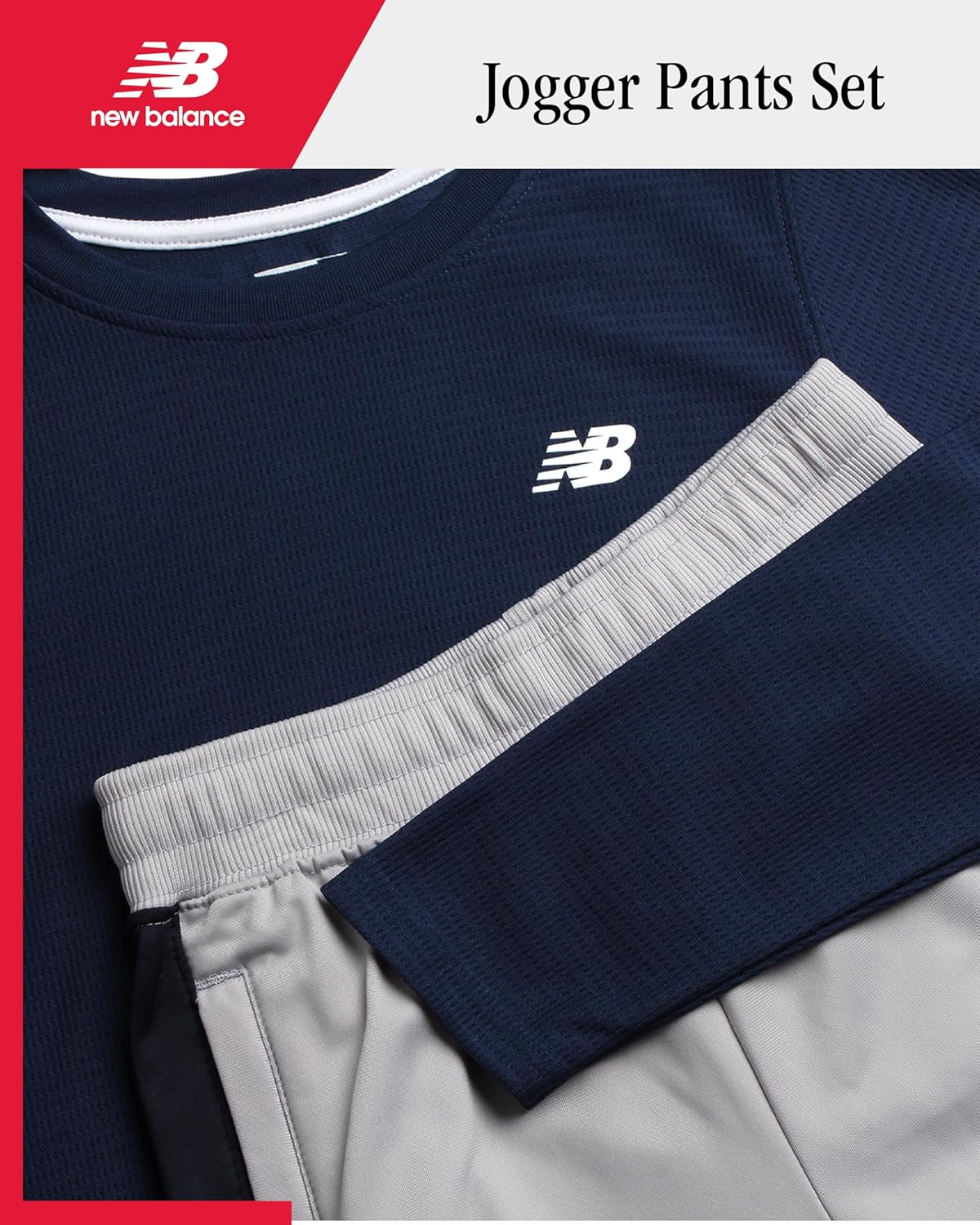 New Balance Boys Tracksuit Set
