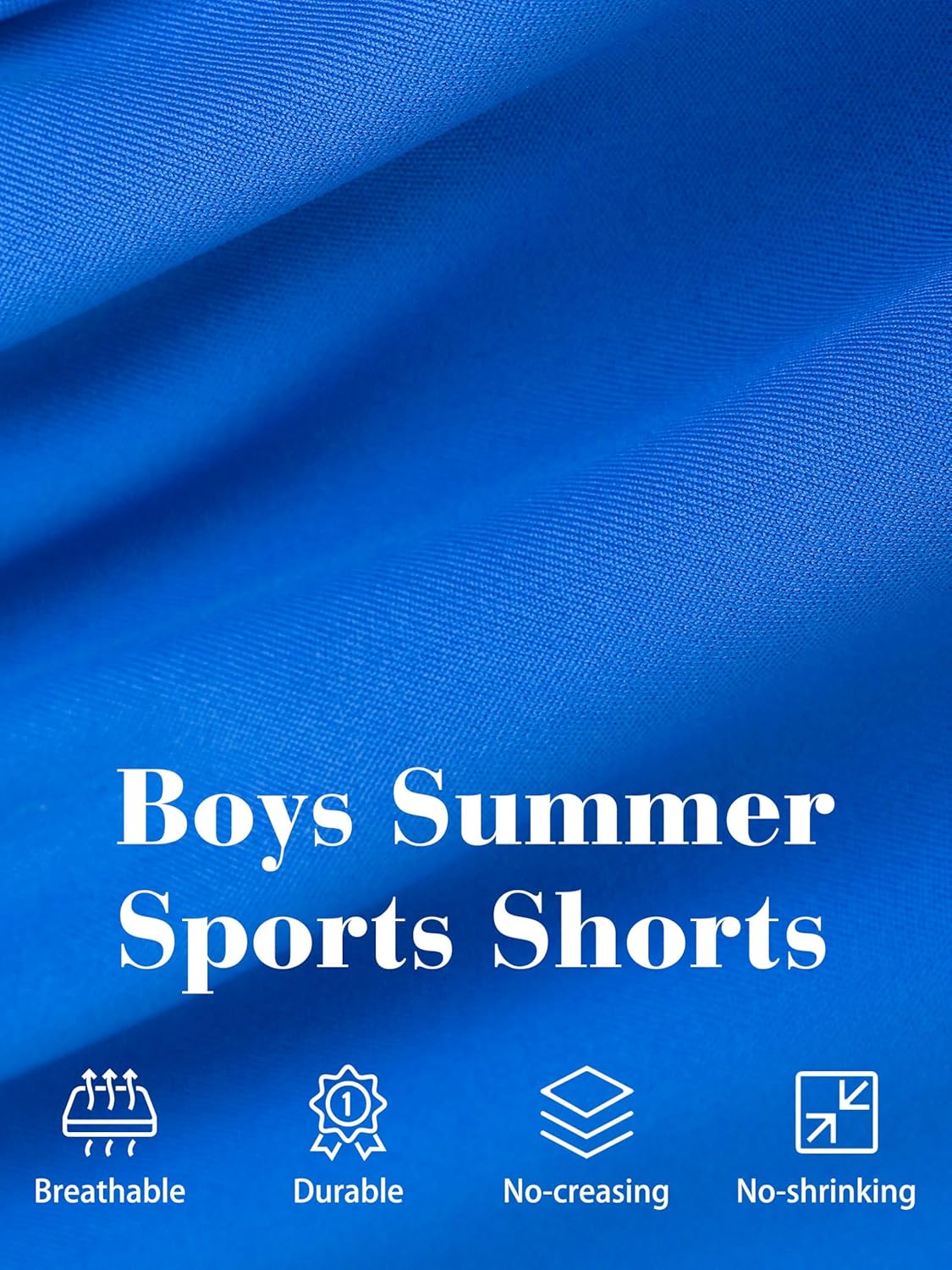 Perfect Toddler Shorts for Boys 4Pack