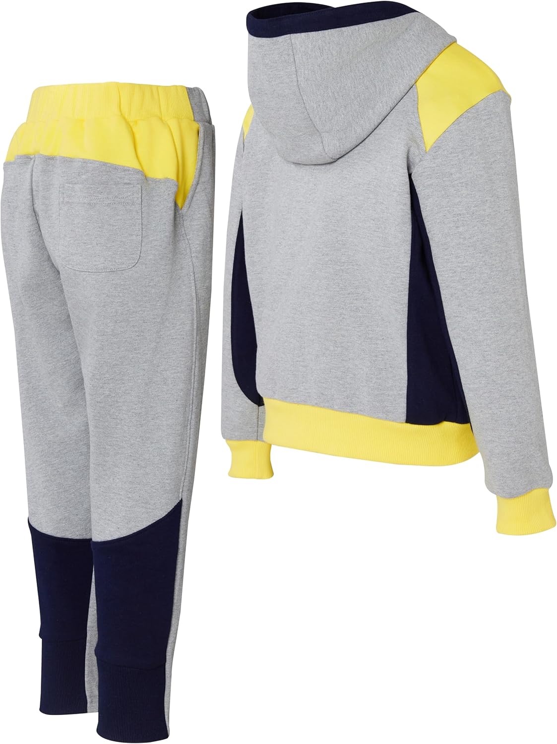 Boys Comfortable Zip-Up Tracksuit Set Ages 3-9
