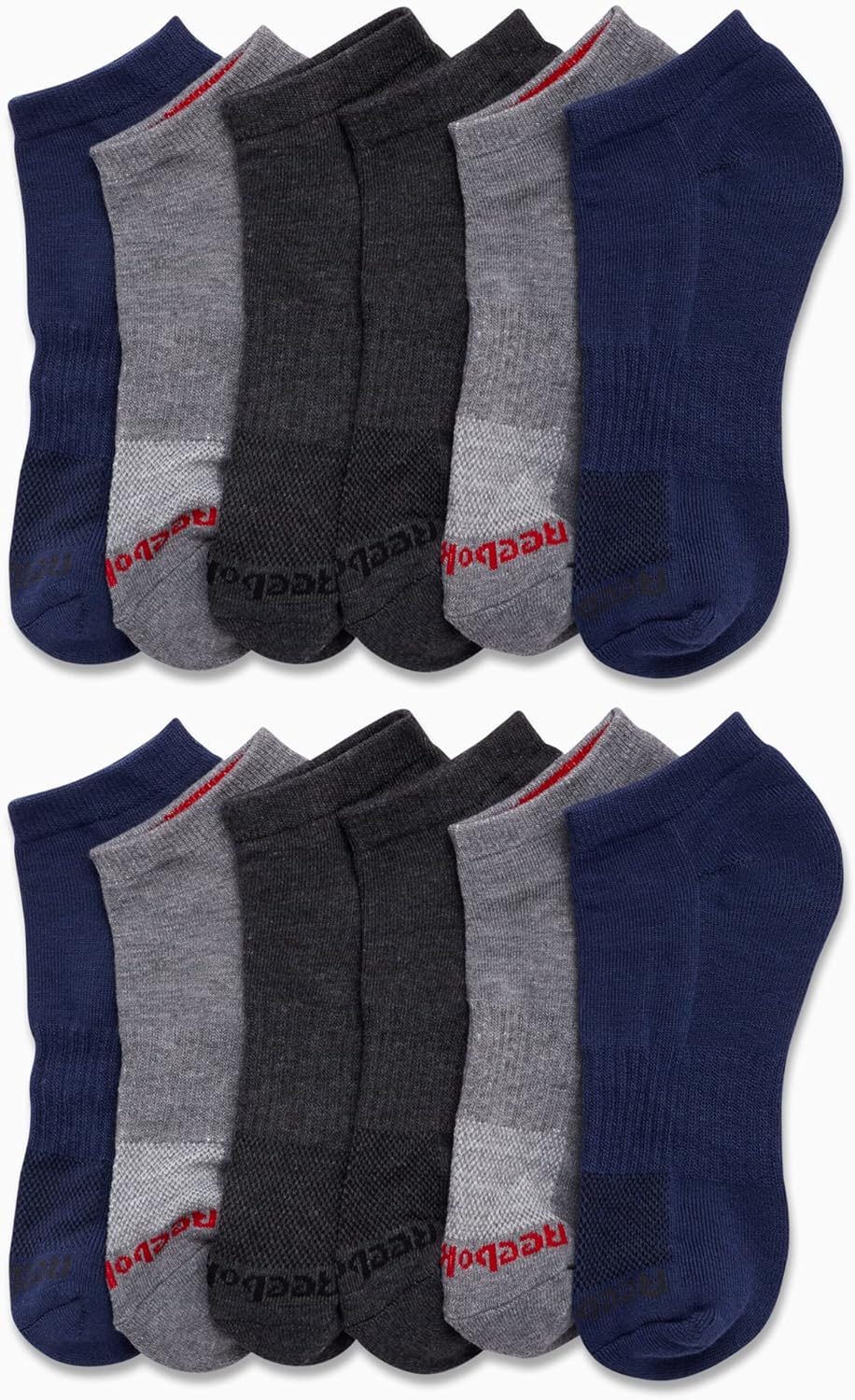 Reebok Boys Low Cut Socks - Arch Support