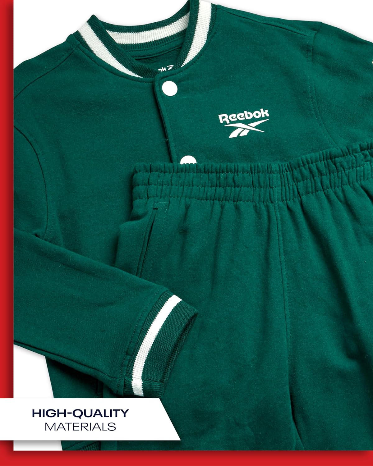 Reebok Boys Active Tracksuit Set