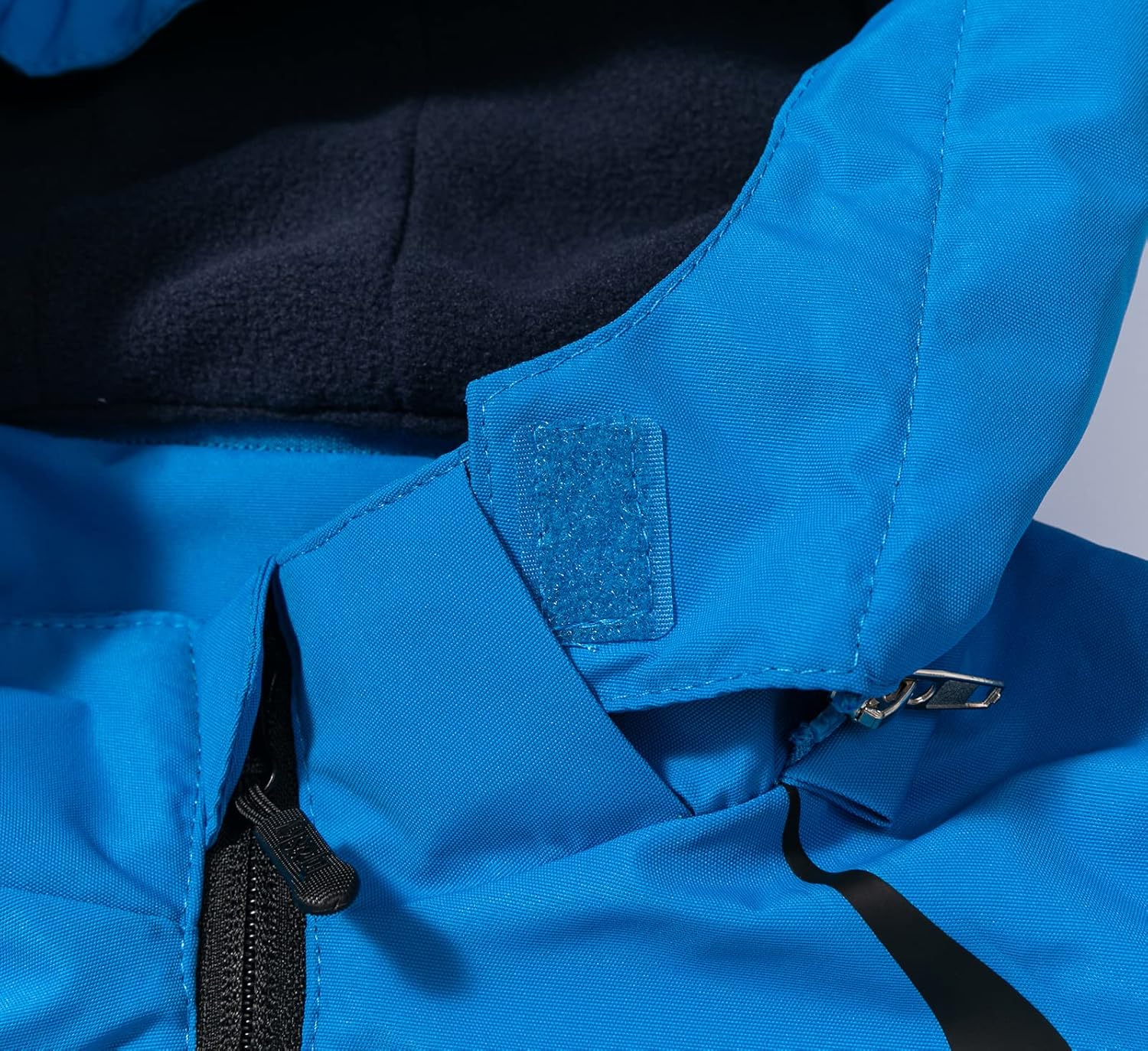 LOKTARC Kids Lightweight Waterproof Hooded Raincoats for Boys Girls