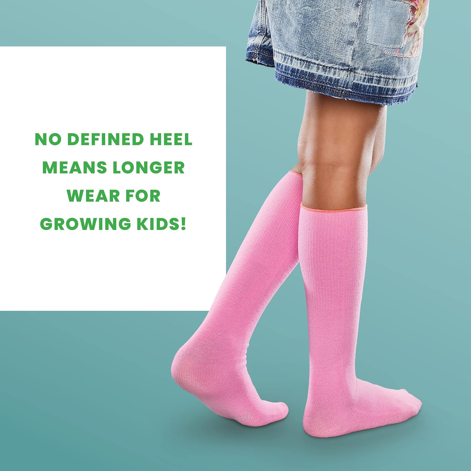 Sensory-Friendly Seamless Socks for Kids 3 Pack