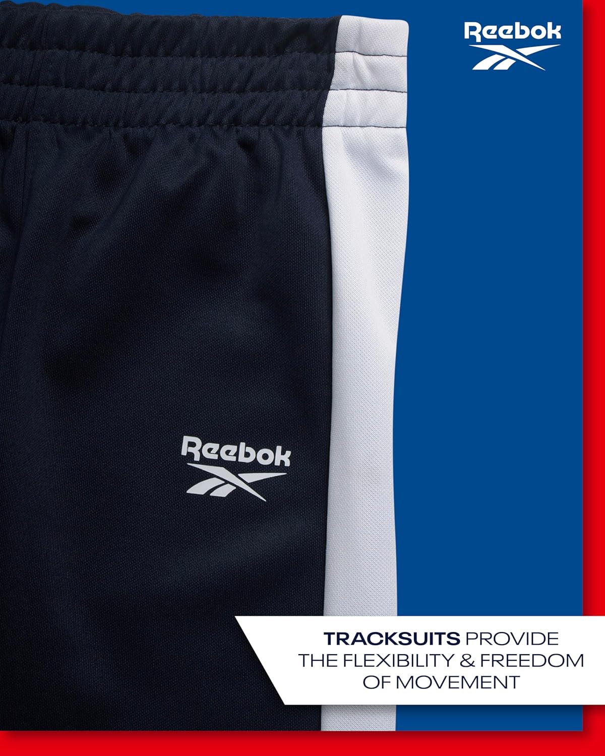 Reebok Baby Boys Tracksuit Set 2 Piece